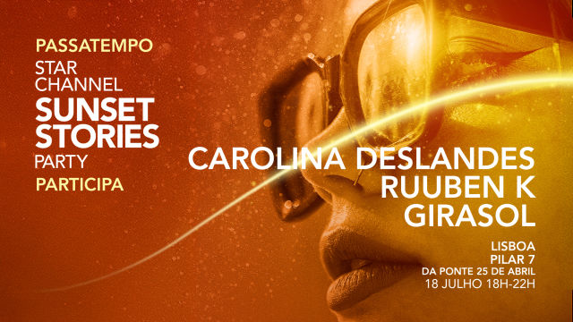 Passatempo STAR Channel Sunset Party Lisboa