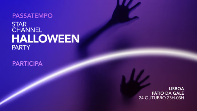 Passatempo STAR Channel Halloween Party Lisboa