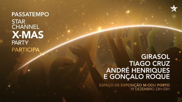 Passatempo STAR Channel X-mas Party Porto