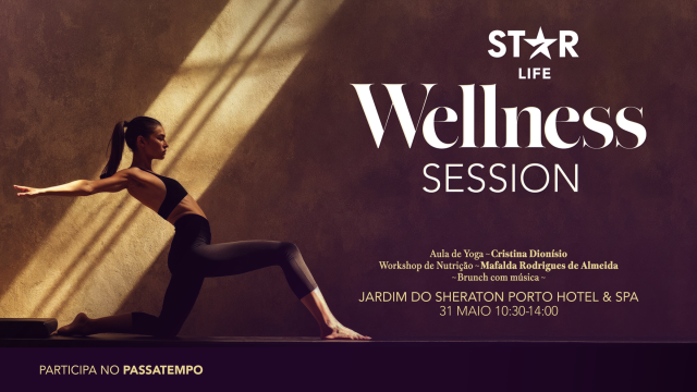 Passatempo STAR Life Wellness Session Porto