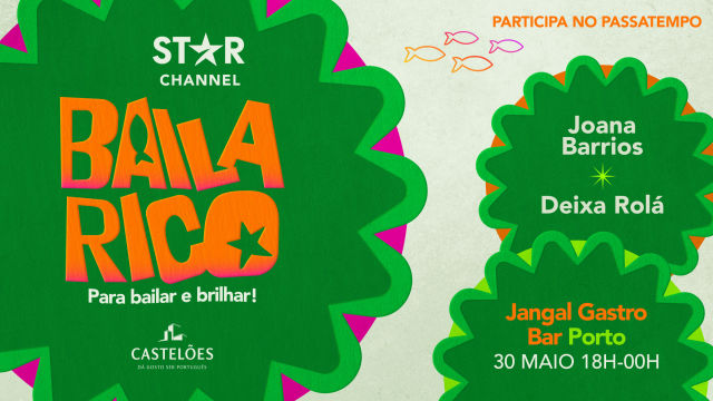 Passatempo Bailarico STAR Channel Porto