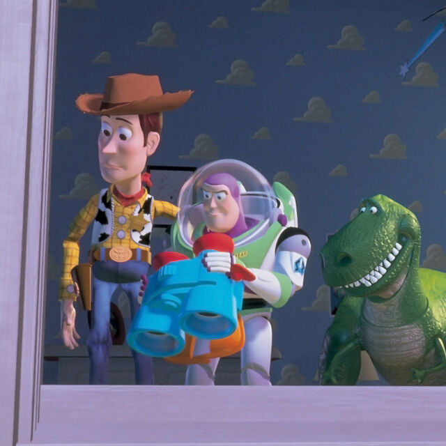 Toy Story Os Rivais