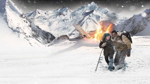 The Mountain Between Us