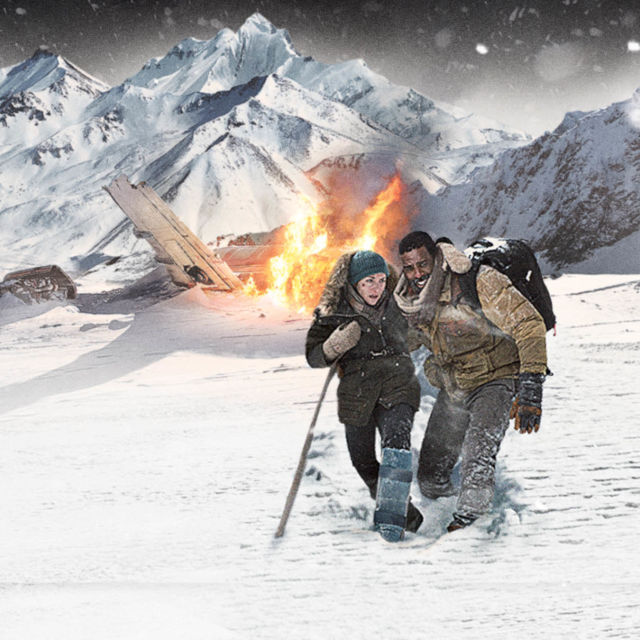 The Mountain Between Us