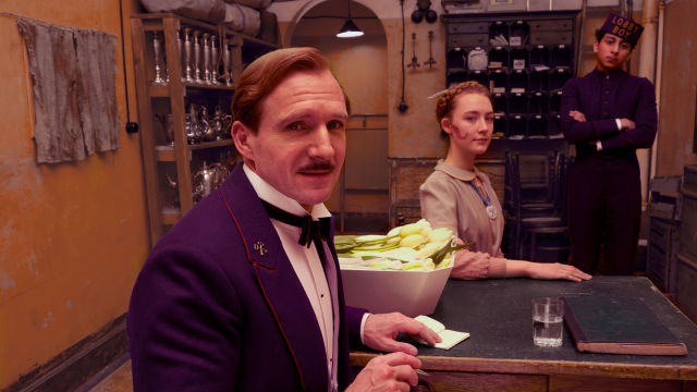 The Grand Budapest Hotel