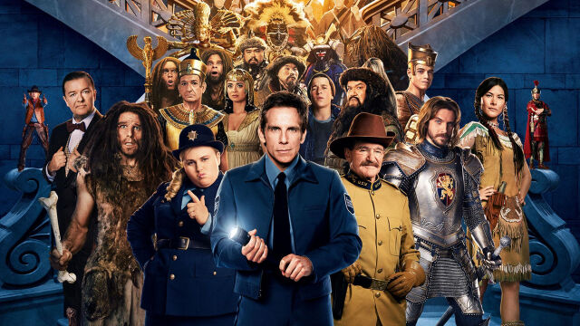 Night at the Museum: Secret of the Tomb