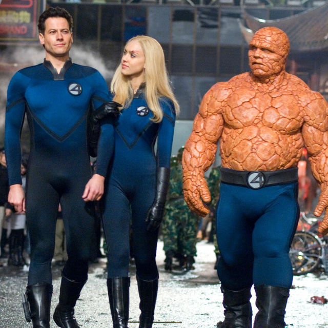 Фантастичната четворка и Сребърният сърфист