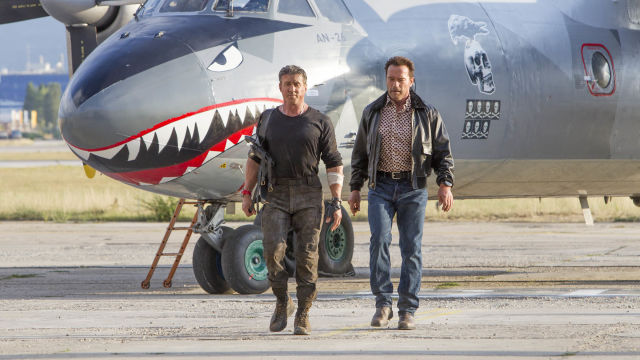 Los Mercenarios 3