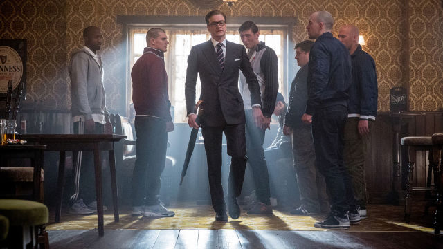 Kingsman: Servicio secreto