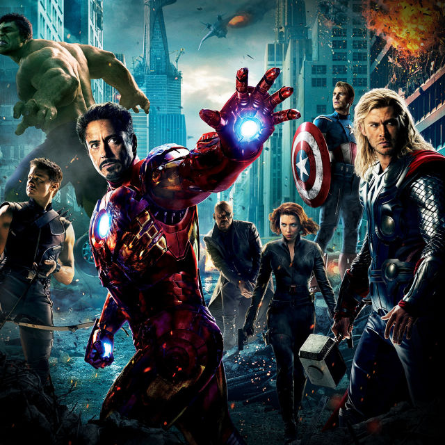 Marvel Los Vengadores