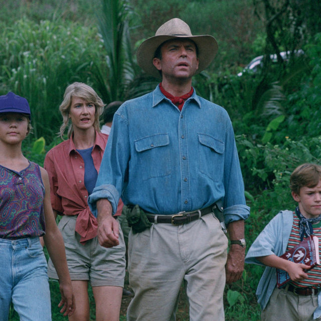 Jurassic Park (Parque jurasico)