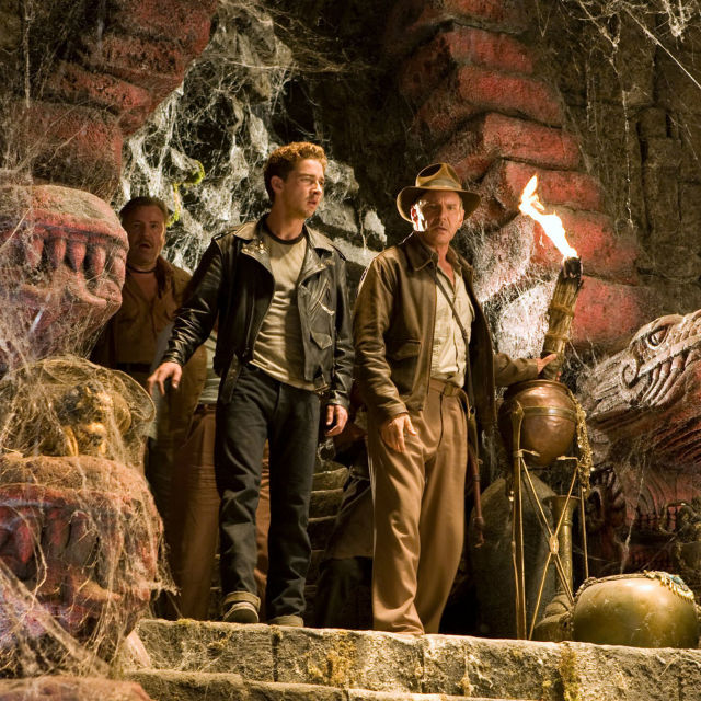 Indiana Jones y el reino de la calavera de cristal