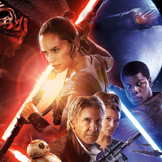 Star Wars: El despertar de la fuerza