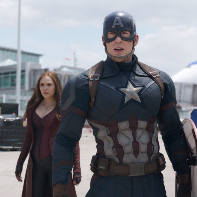 Capitán América: Civil War