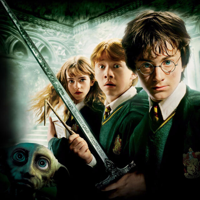 Harry Potter y la cámara secreta
