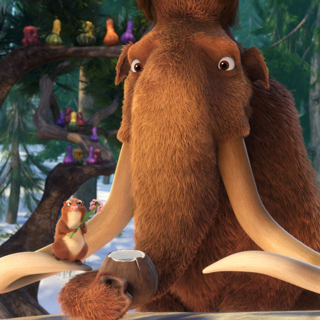 Elokuva: Ice Age 2: Jäätikkö sulaa