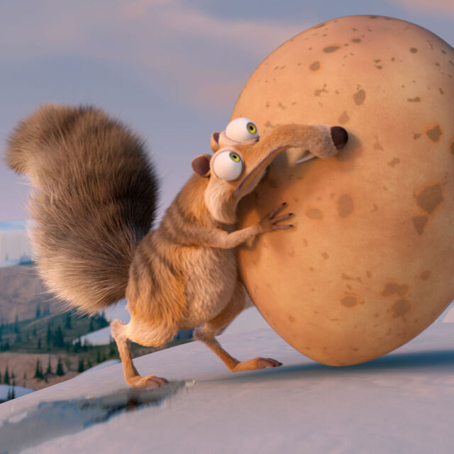 Elokuva: Ice Age - jäätikön sankarit