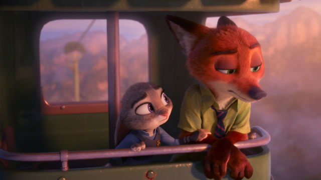 Disney+ esittää: Zootropolis – eläinten kaupunki
