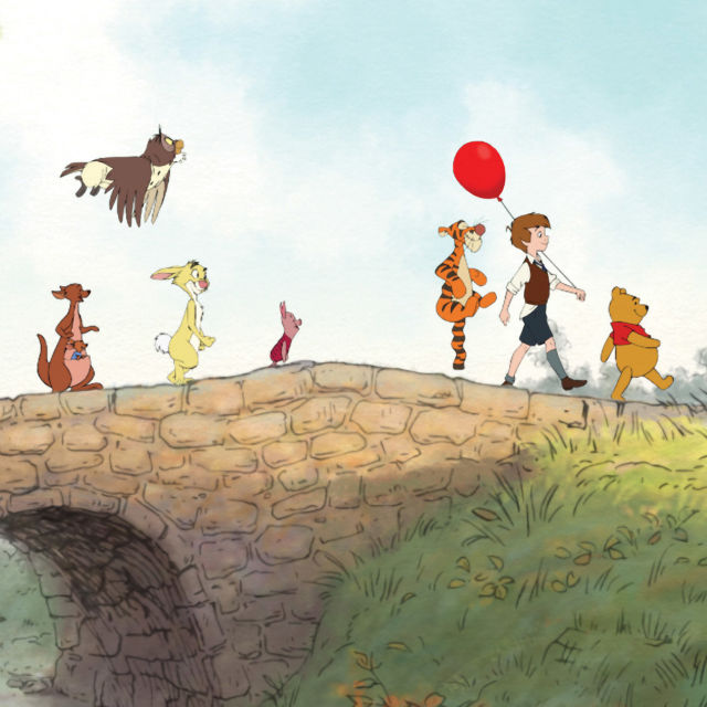 Disney+ esittää: Nalle Puhin elokuva