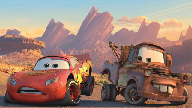 Disney+ esittää: Autot