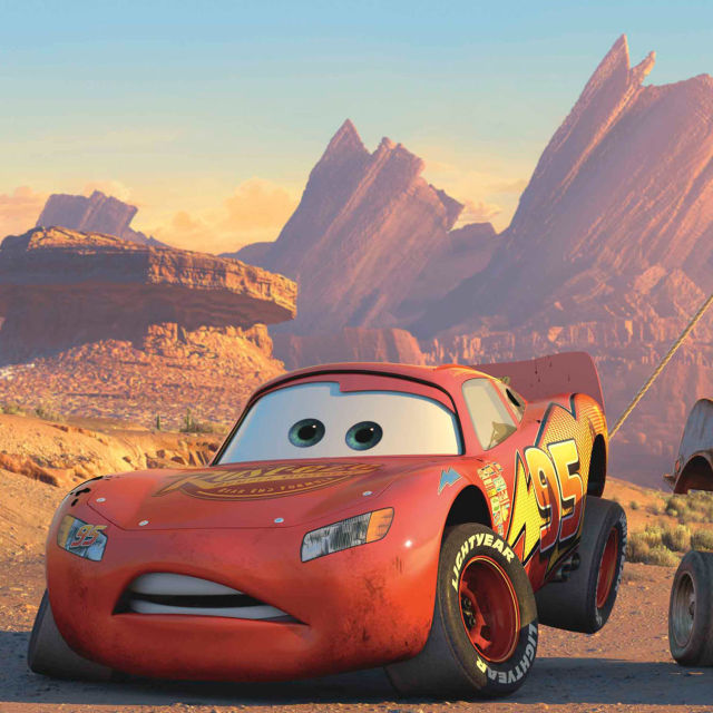 Disney+ esittää: Autot