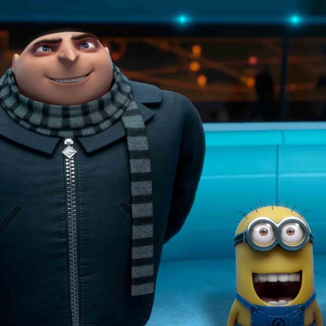 Gru na supertajnom zadatku