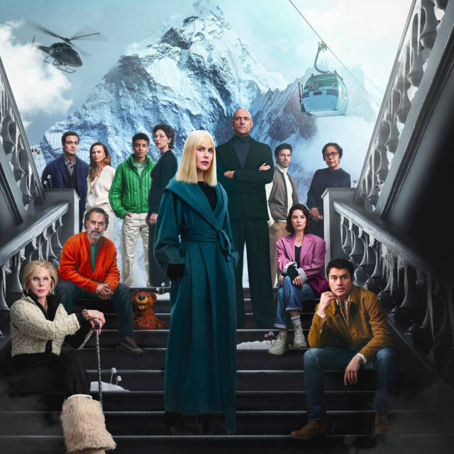 Nine Perfect Strangers