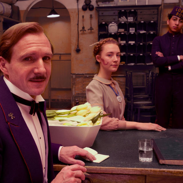 The Grand Budapest Hotel