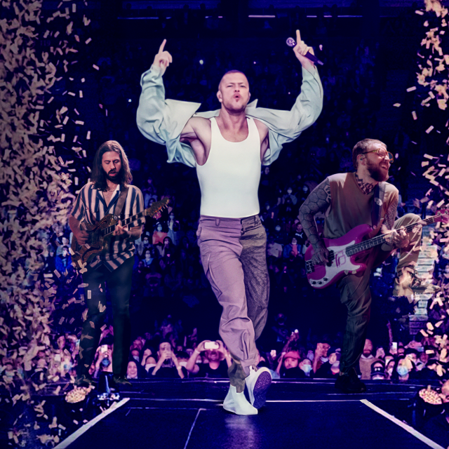 Imagine Dragons Live in Vegas