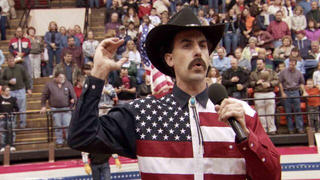 Borat: Cultural Learnings of America for Make Benefit Glorious Nation of Kazakhstan
