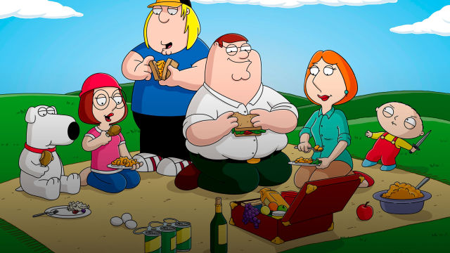 Family Guy: Głowa rodziny