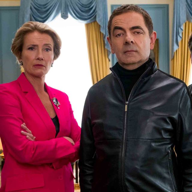 Johnny English: Nokaut