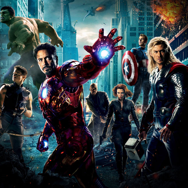 Os Vingadores