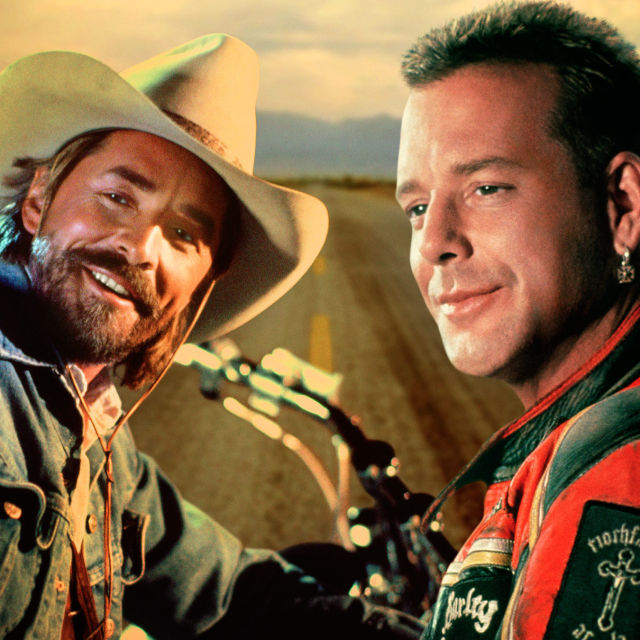 Harley Davidson e o Cowboy do Asfalto
