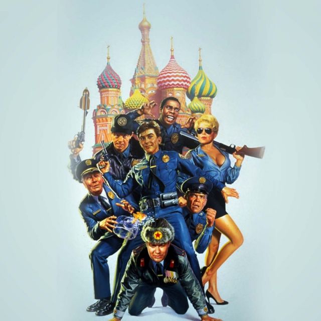 Academia de Polícia 7 - Missão em Moscovo