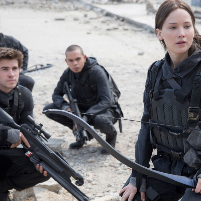 The Hunger Games: A Revolta - Parte 2