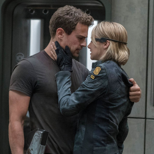 Da Série Divergente: Convergente