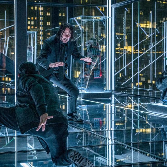 John Wick 3 - Implacável