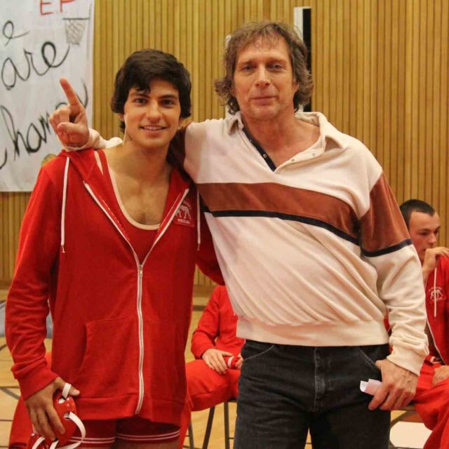 O Wrestler Americano