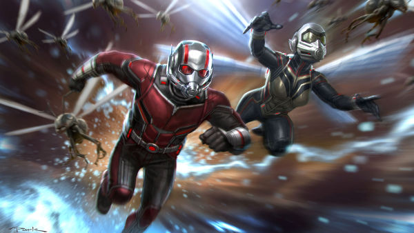 Homem-Formiga e a Vespa