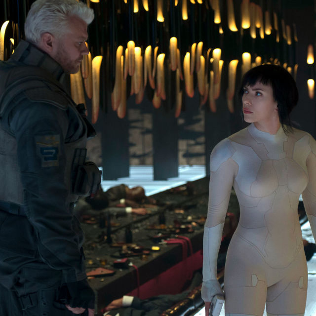 Ghost in the Shell - Agente do Futuro