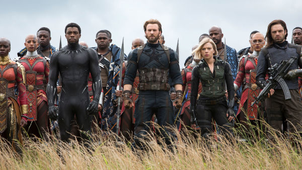 Vingadores: Guerra do Infinito