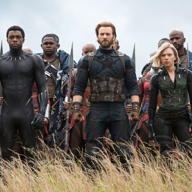 Vingadores: Guerra do Infinito