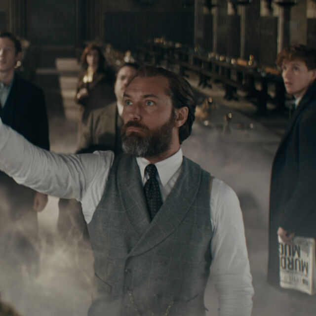 Monstros Fantásticos: Os Segredos de Dumbledore