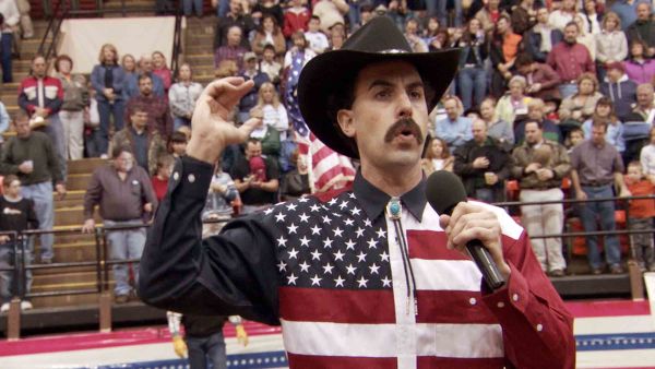 Borat: Aprender Cultura da América para Fazer Benefício Glorioso à Nação do Cazaquistão
