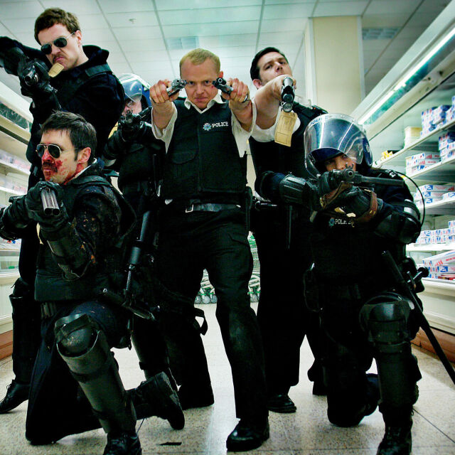 Hot Fuzz - Esquadrão de Província