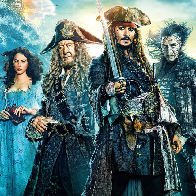 Piratas das Caraíbas: Homens Mortos Não Contam Histórias