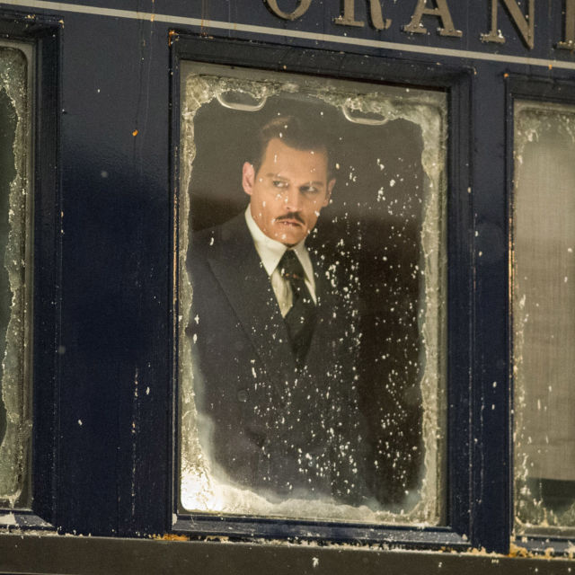 Um Crime no Expresso do Oriente