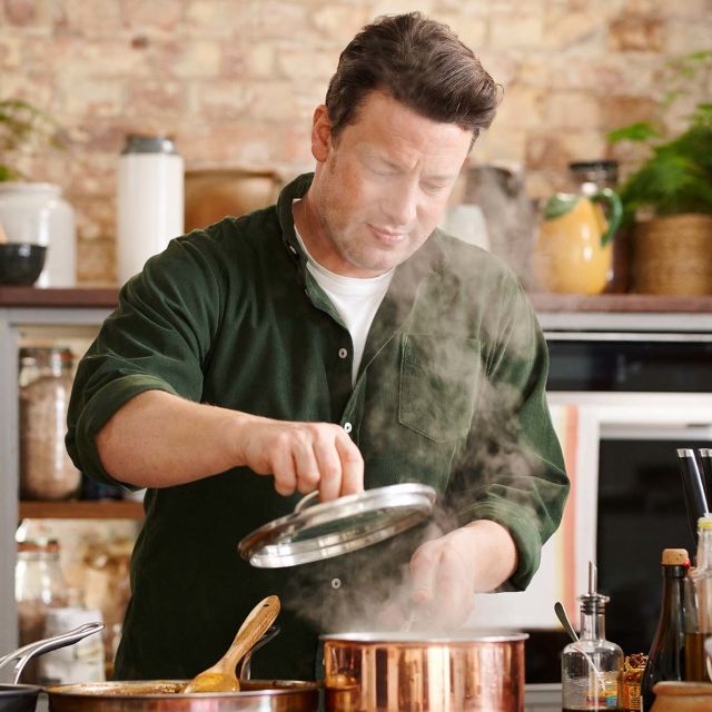 Jamie: Cozinha e Segue