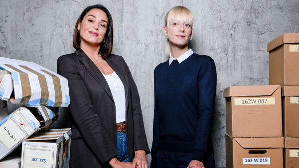 Astrid e Raphaelle